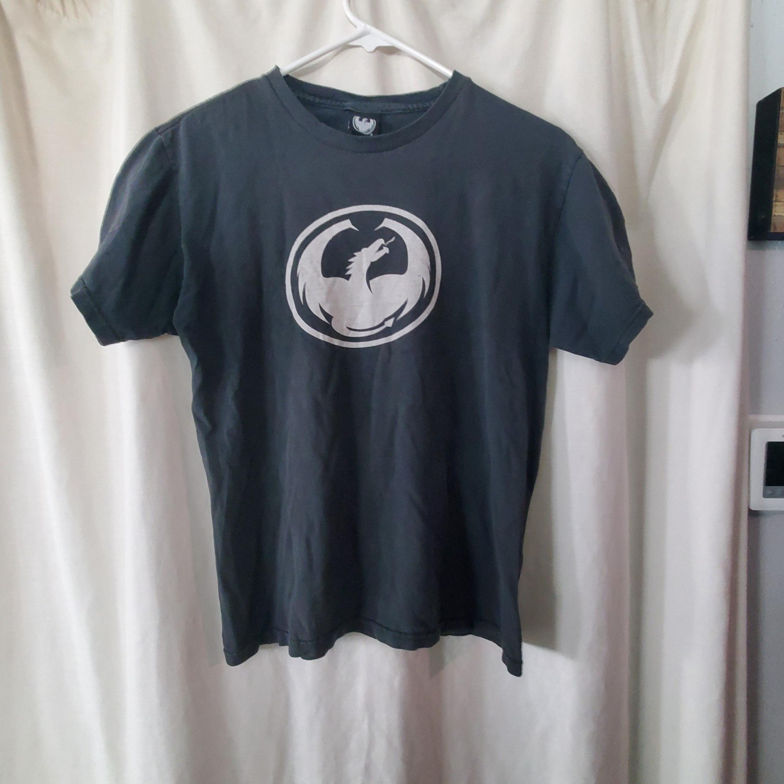Men's dark gray dragon alliance t-shirt