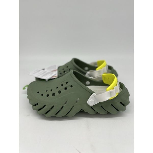 Crocs Echo Clogs Moss (Green) New With Tags Mens 9/Women’s 11