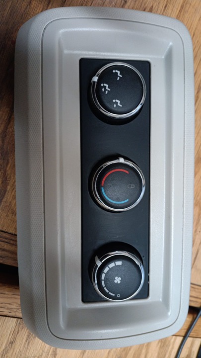 REAR HVAC A/C HEATER TEMPERATURE CONTROL OEM 55111312AC DODGE JOURNEY 2011-2020