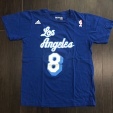Lakers Los Angeles Retro Kobe 8 Adidas tee