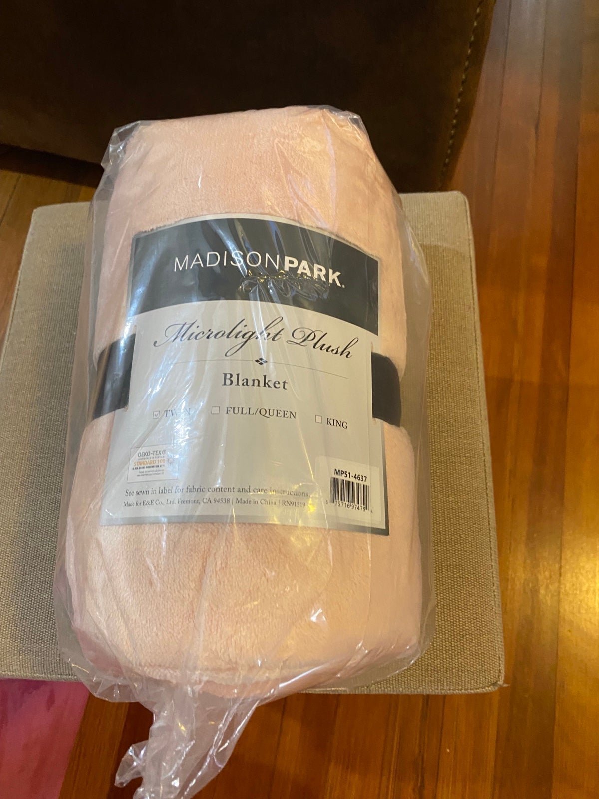 Madison Park Blanket - Twin