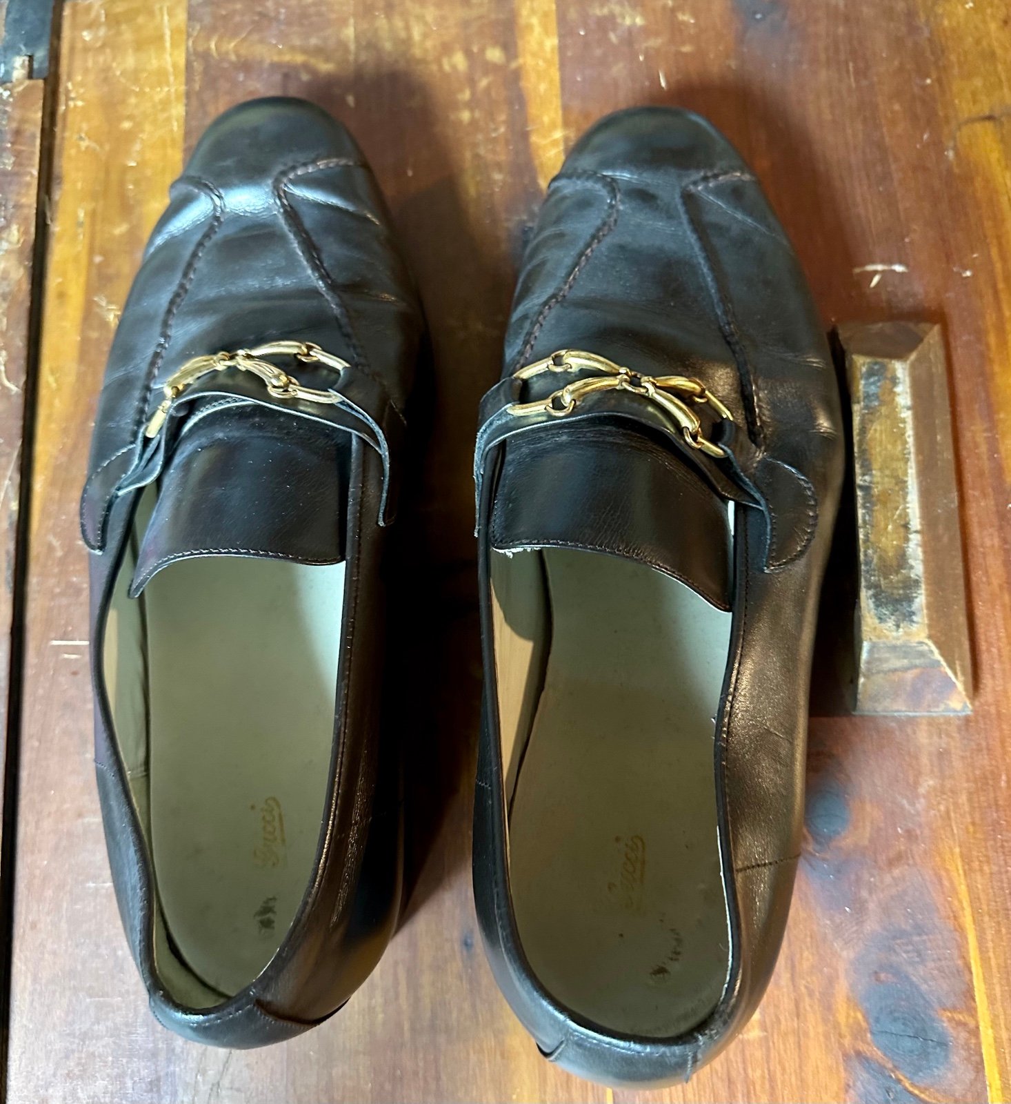 Women’s Gucci Shoes - brown 11 wide