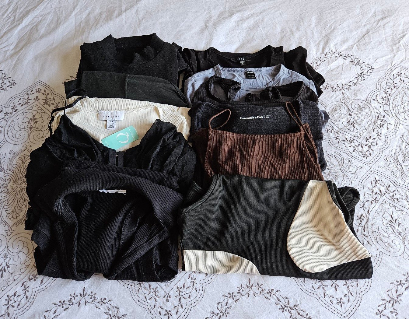 WOMEN'S BODYSUIT BUNDLE SET 12
