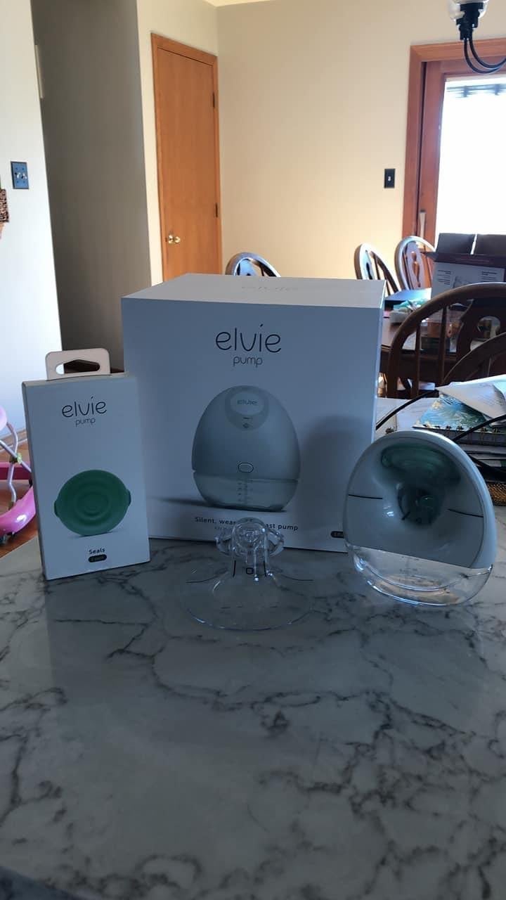 Elvie cordless pump