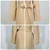 【Excellent Condition】Queens Court Premium Angora Wool Long Coat with Waist Ribbon