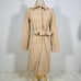 【Excellent Condition】Queens Court Premium Angora Wool Long Coat with Waist Ribbon