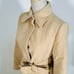 【Excellent Condition】Queens Court Premium Angora Wool Long Coat with Waist Ribbon