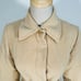 【Excellent Condition】Queens Court Premium Angora Wool Long Coat with Waist Ribbon