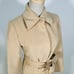 【Excellent Condition】Queens Court Premium Angora Wool Long Coat with Waist Ribbon