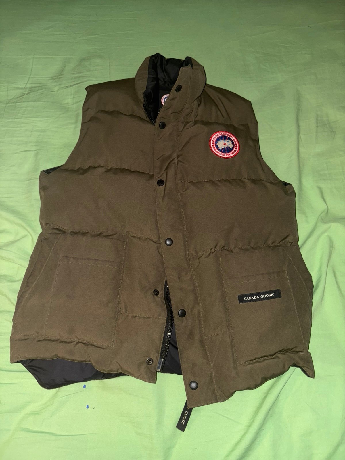 Canada goose vest