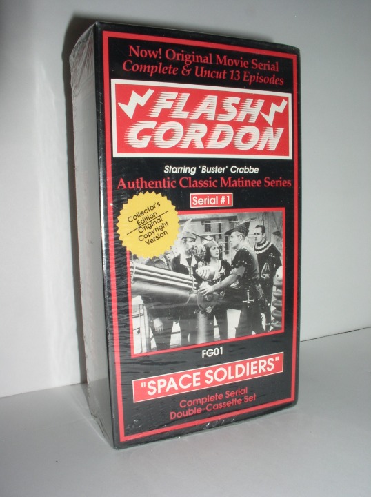 Flash Gordon Serial #1 Space Soldiers