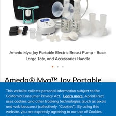 Breast pump