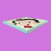 Betty Boop Kiss the Cook Glazed Ceramic Tile Trivet Kitchen Decor 7 by 7