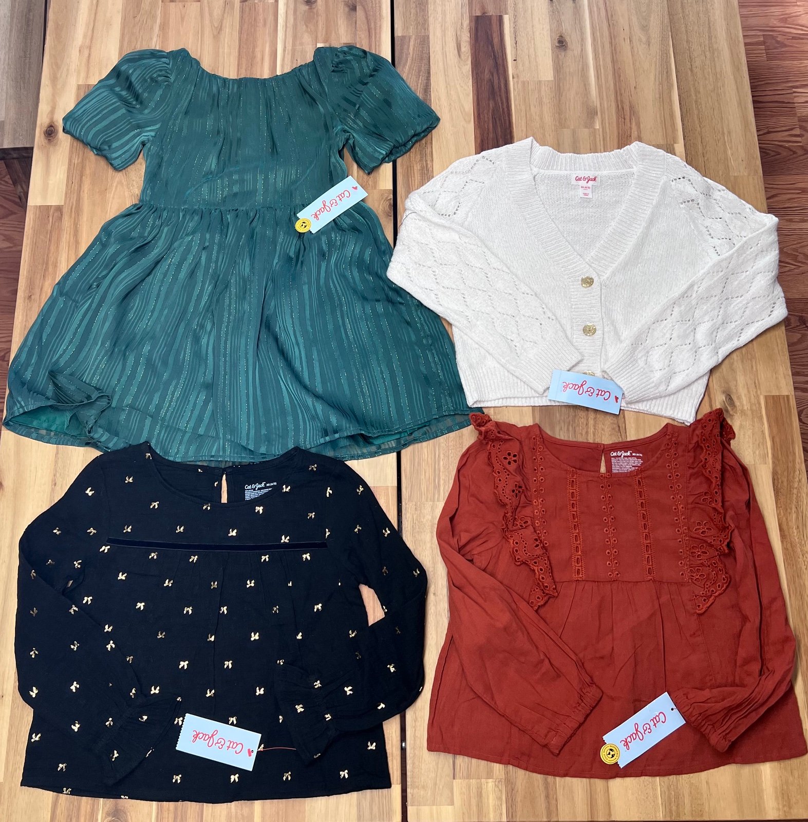 NWT Girls clothes bundle 4/5
