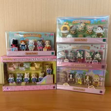 Sylvanian Families Baby Set, 5-Piece Set