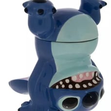 Disney's Stitch headstand cookie jar