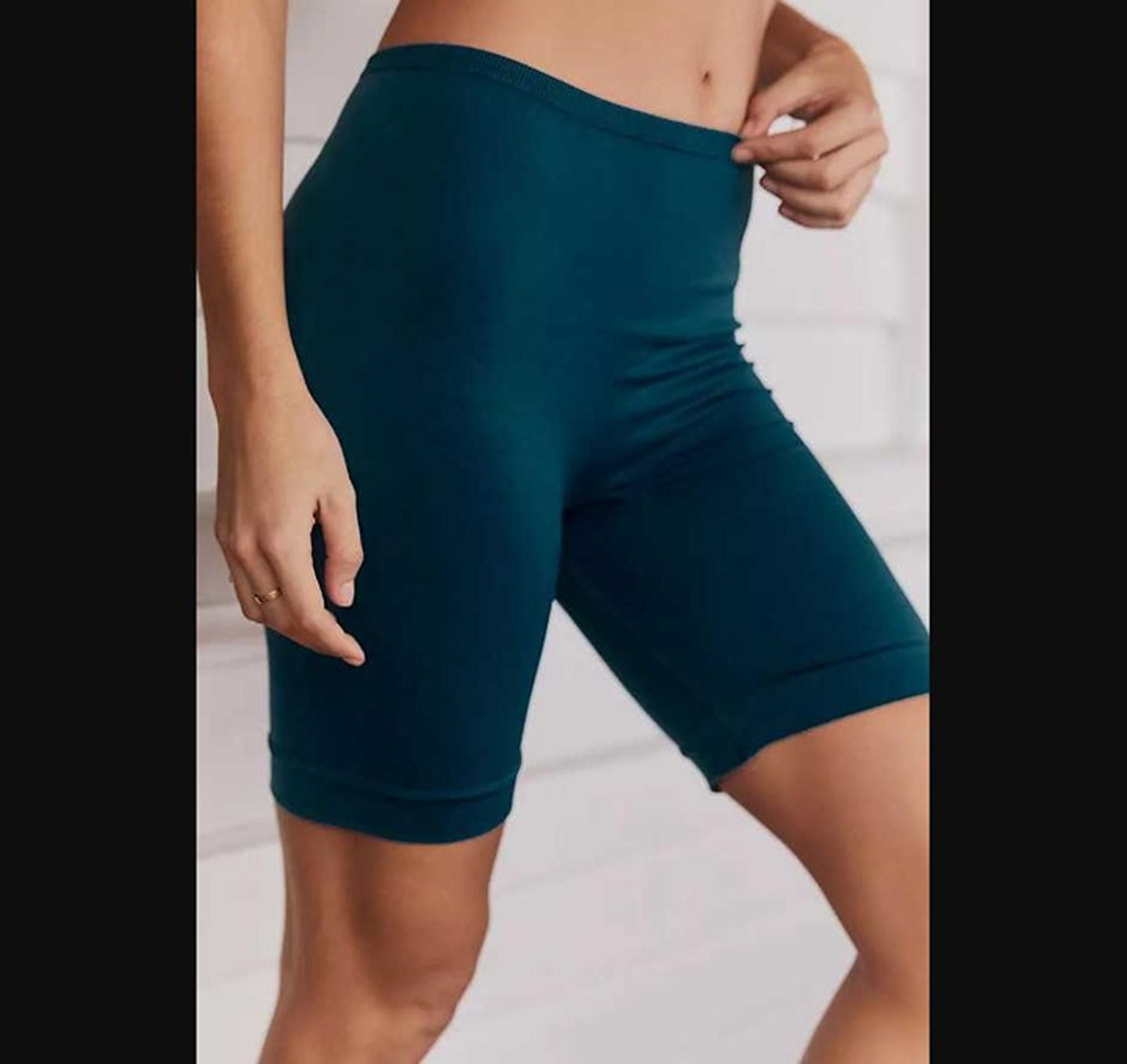 New women's L/XL By Anthropologie The Renna seamless support athletic shorts