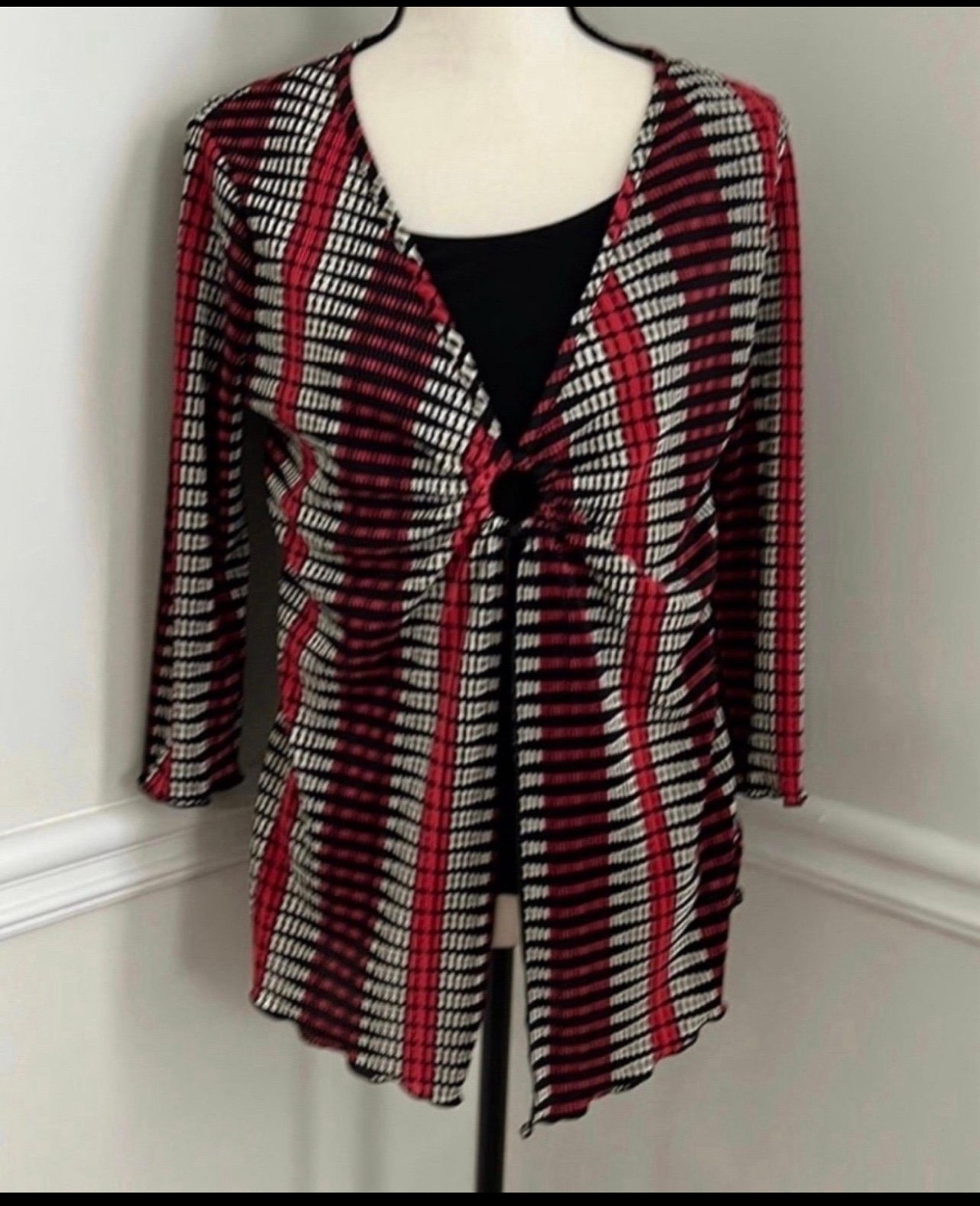 Brittany Black Blouse
