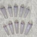 Clear French Swarovski Press On Nails