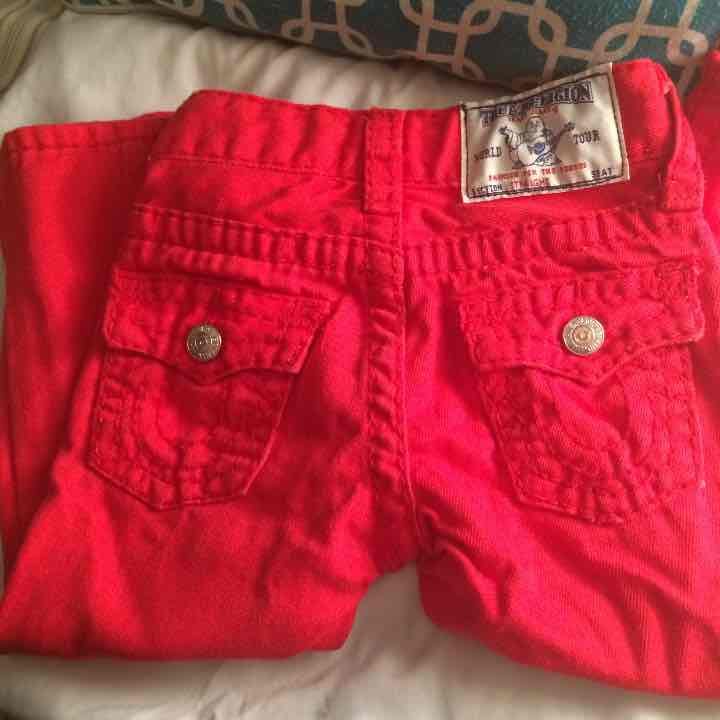 Toddler True Religion jeans