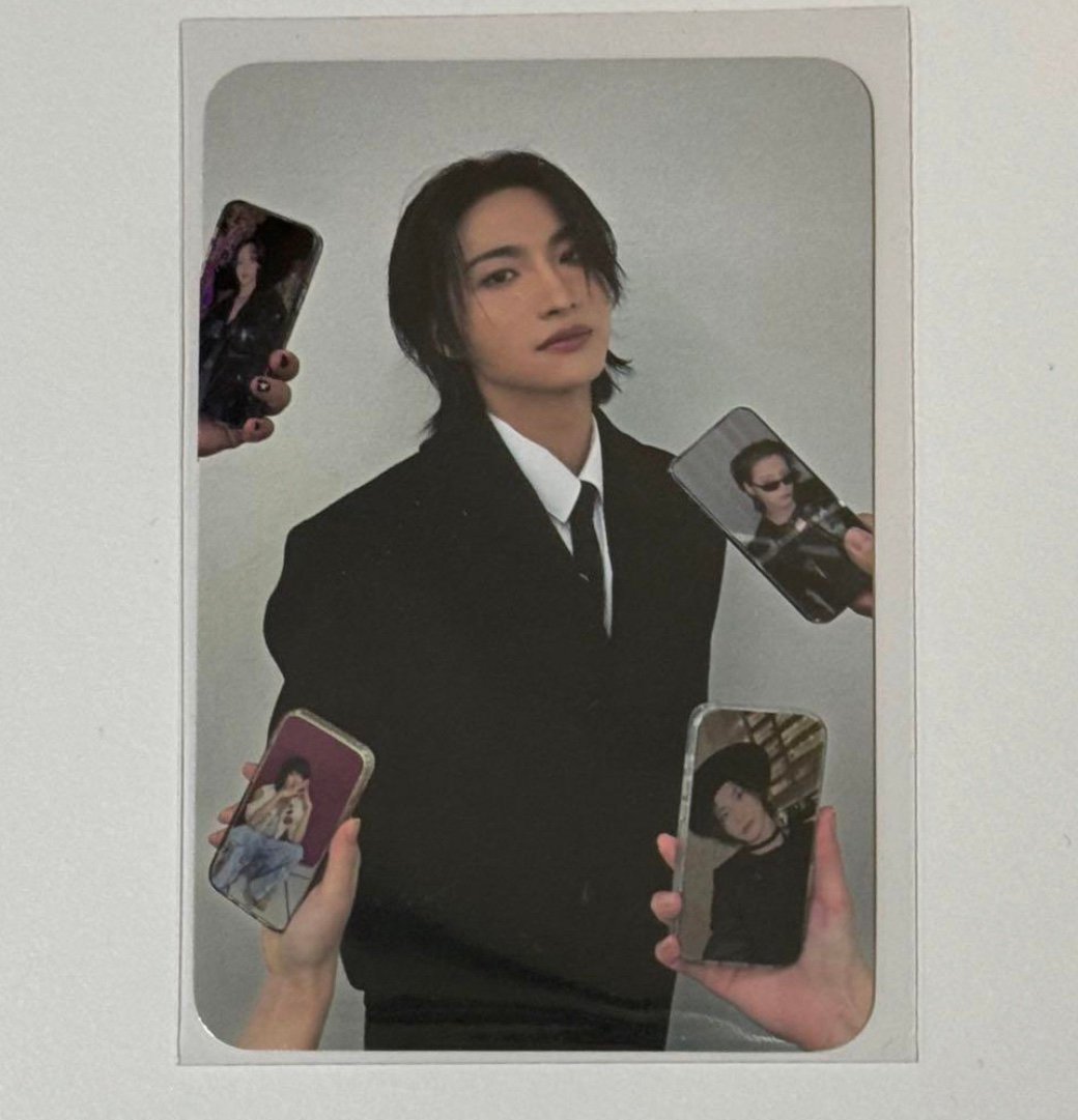 ATEEZ golden hour part 2 popup pop up seonghwa 50000W photocard