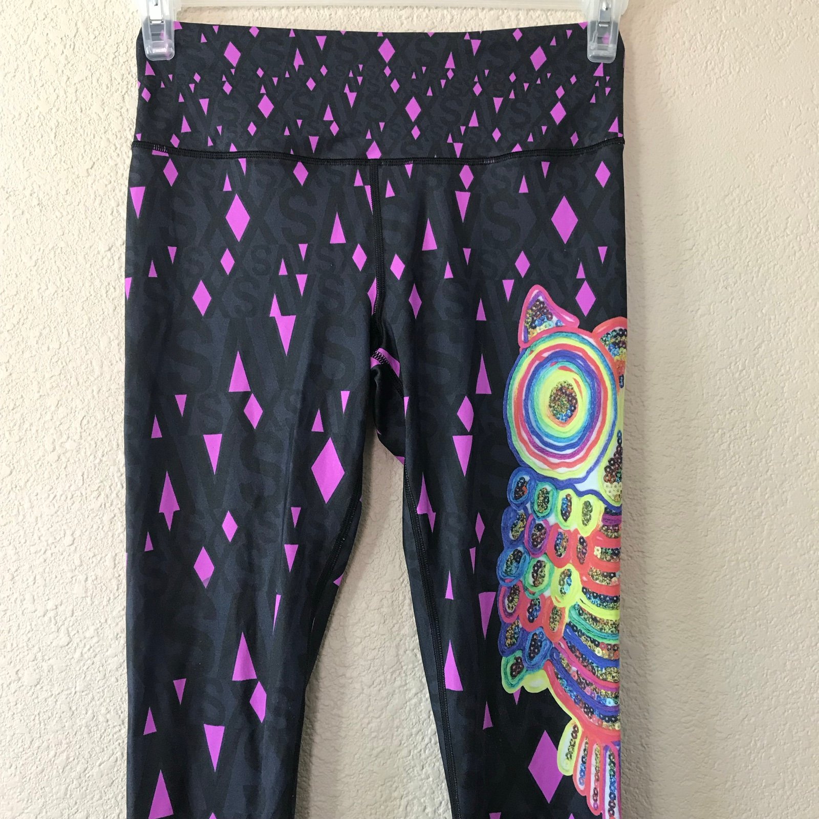 Leggings VS owl design