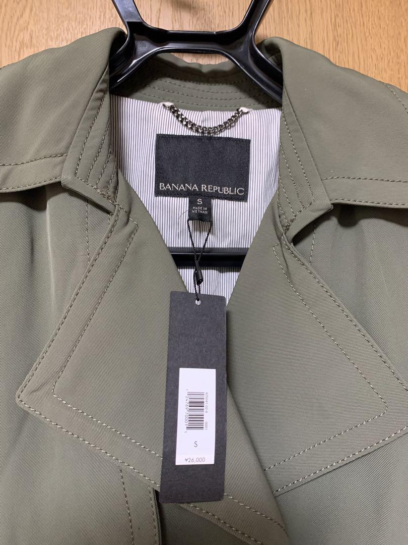 ★Unused with Tag★ Banana Republic Trench Coat, Brand New with Tag