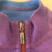 Tommy Bahama men’s purple /blue reversible sweater size Large