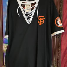 Womens Pink SF giants shirt sise M
