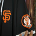 Womens Pink SF giants shirt sise M
