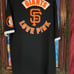Womens Pink SF giants shirt sise M