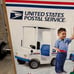 New Kid Trax 6V USPS mail truck ride on