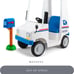 New Kid Trax 6V USPS mail truck ride on