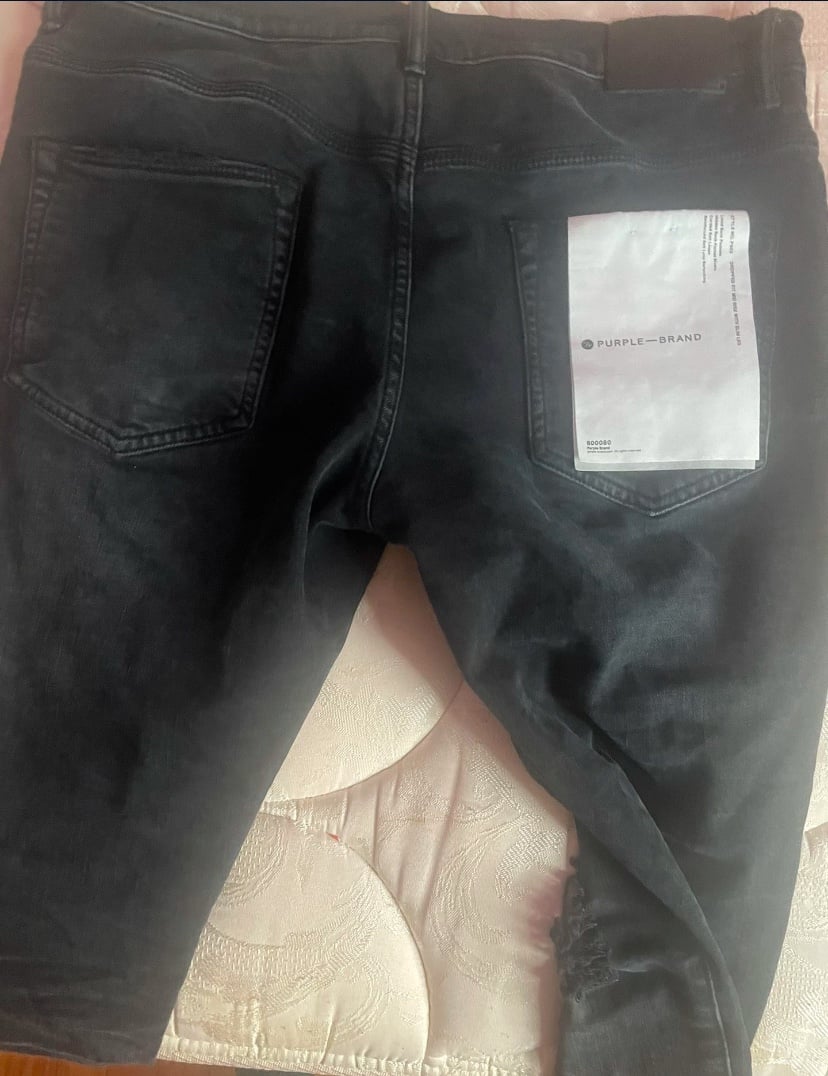PURPLE jeans