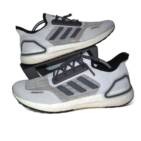 Adidas UltraBoost x James Bond 007 'No Time to Die - White Grey' FY0650 Men's 12
