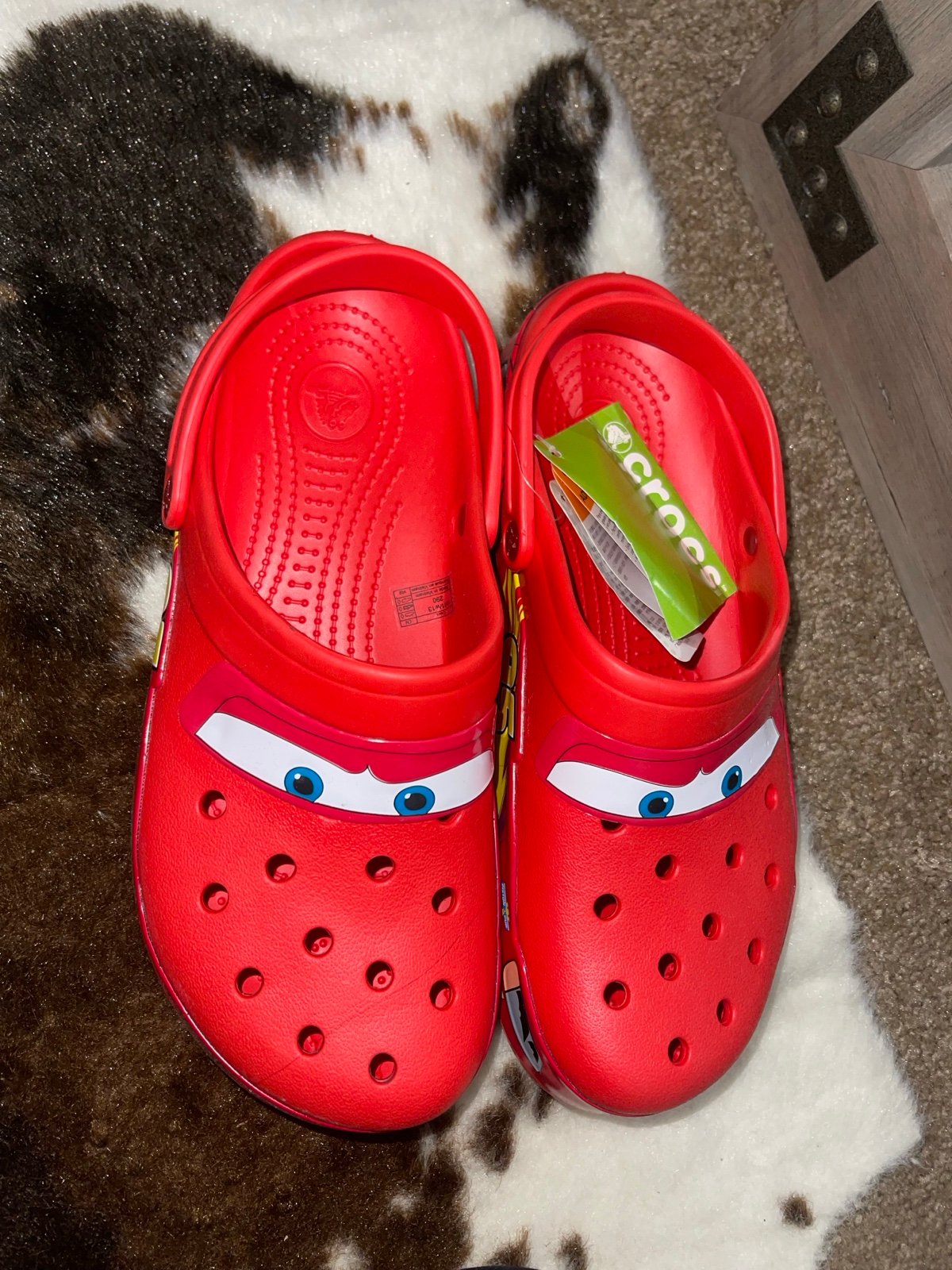 Lightning Mcqueencrocs
