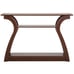 47in 3-Shelf Modern Decorative Console Accent Table Furniture for Entryway