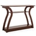 47in 3-Shelf Modern Decorative Console Accent Table Furniture for Entryway