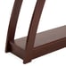 47in 3-Shelf Modern Decorative Console Accent Table Furniture for Entryway