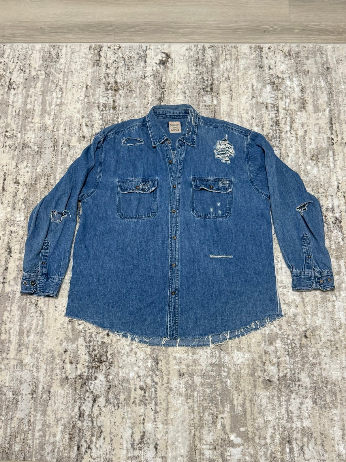 furst of a kind chambray