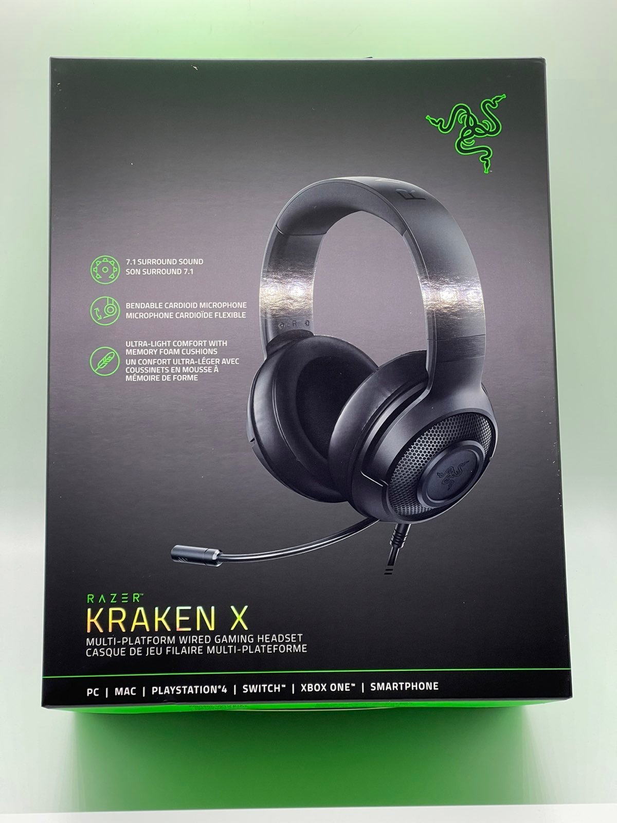 Razer Kraken X Gaming Headset