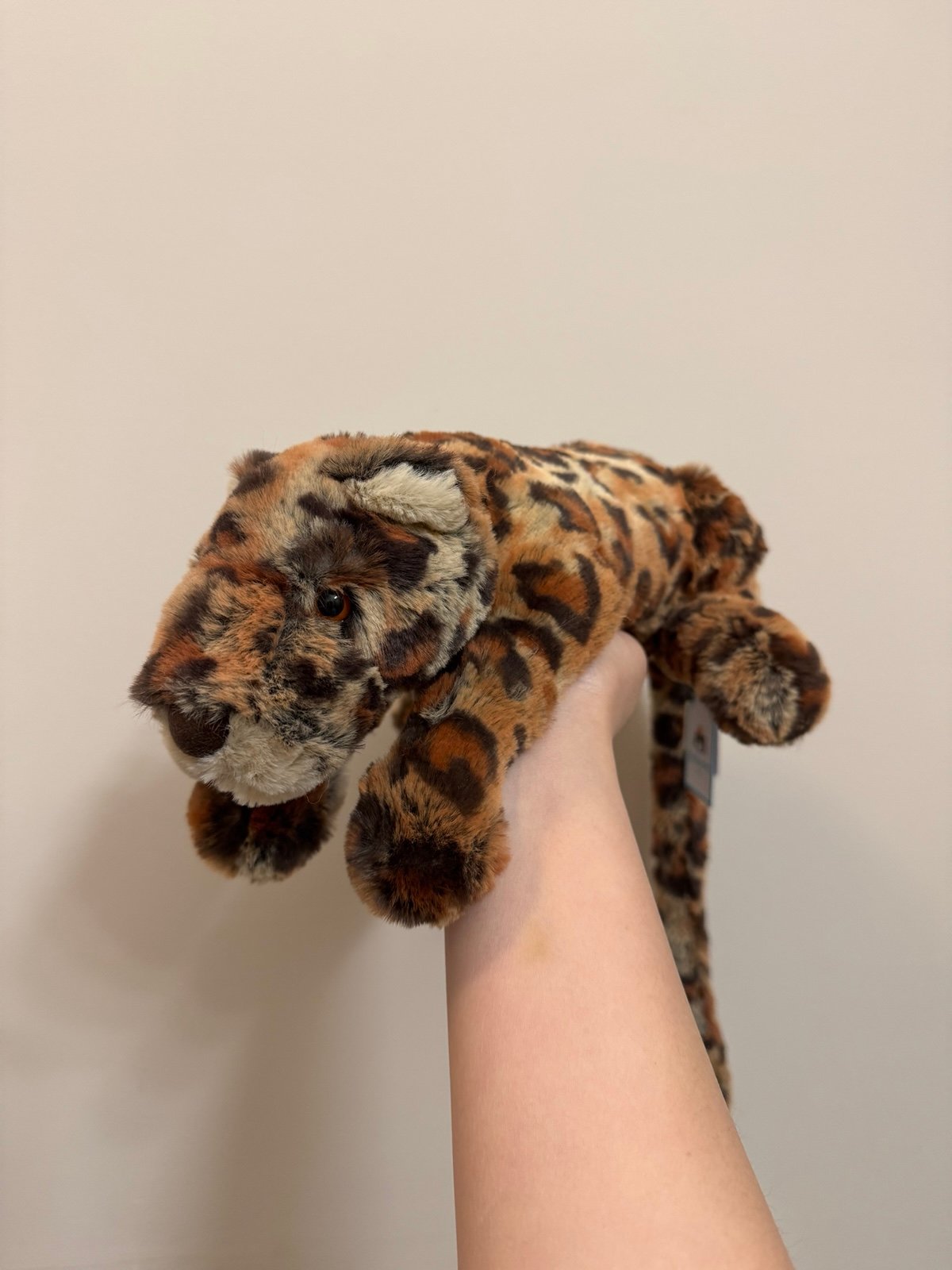 Jellycat Little Livi Leopord - BNWT VHTF Retired Fast Shipping!