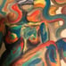 Blossom- Original 14 x 11 Inch Painting By Brittney Carroll