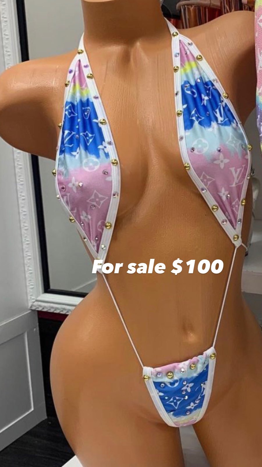 One piecs dance outfit