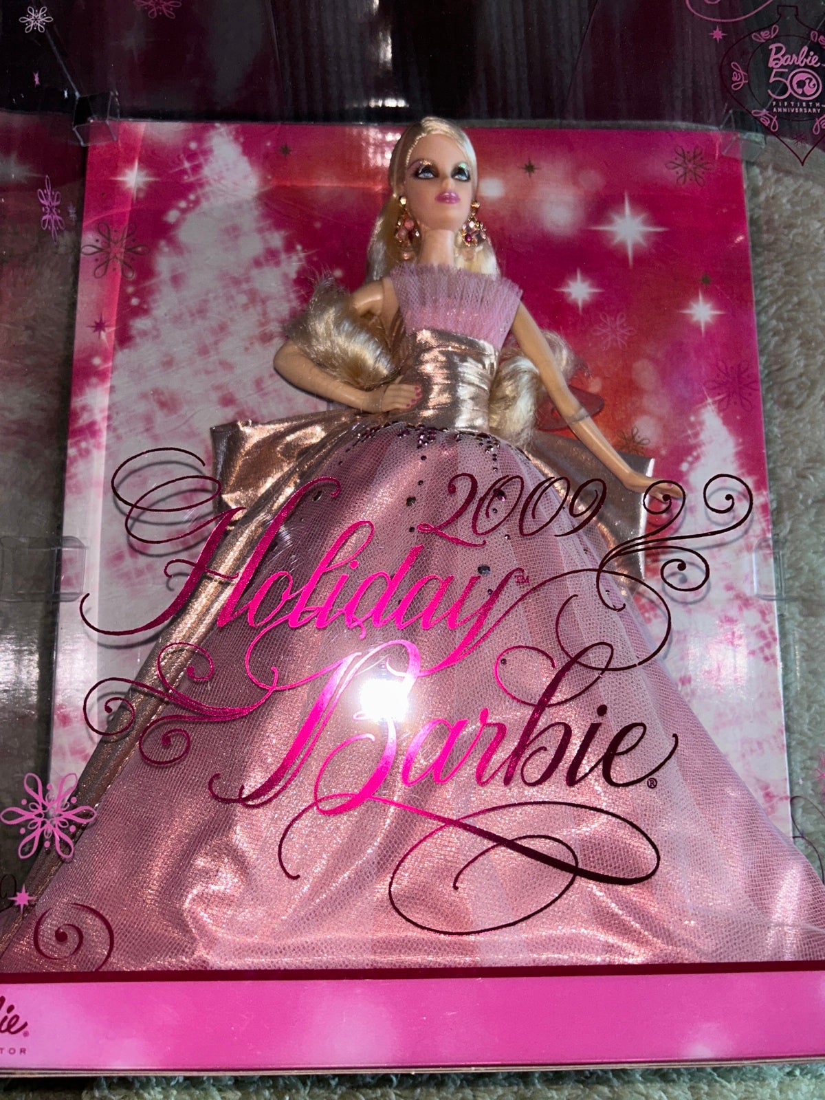 RARE 2009 Holiday Barbie