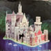 Puzzle 1000 pieces 3D Alpine Castle