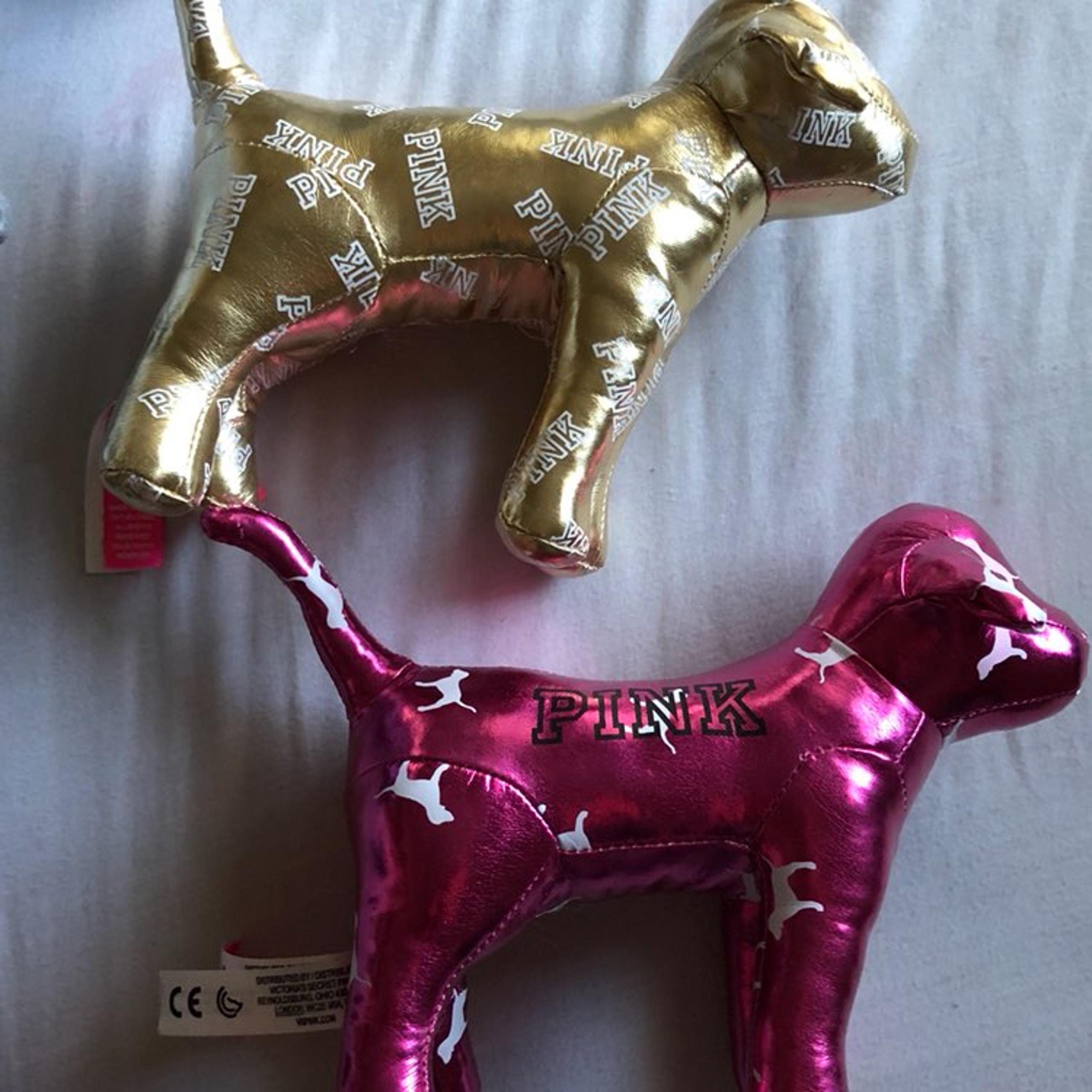 VS Pink Dog Figure Bundle