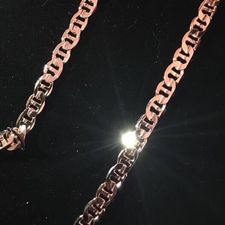 MARINER 10K GOLD CHAIN MADE IN ITALY
