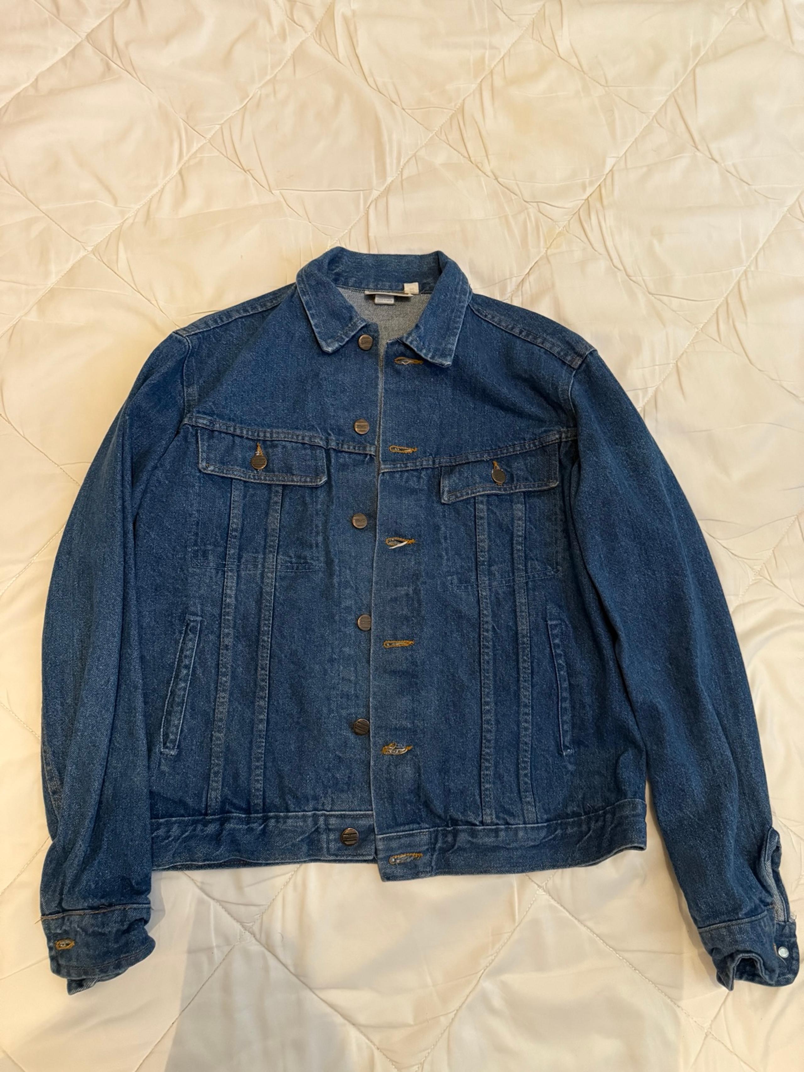 Vintage Men’s Dickies Branders Denim Jacket