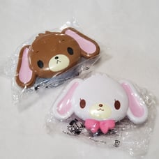 RARE Sanrio Sugarbunnies x KFC shirousa & kurousa storage containers box